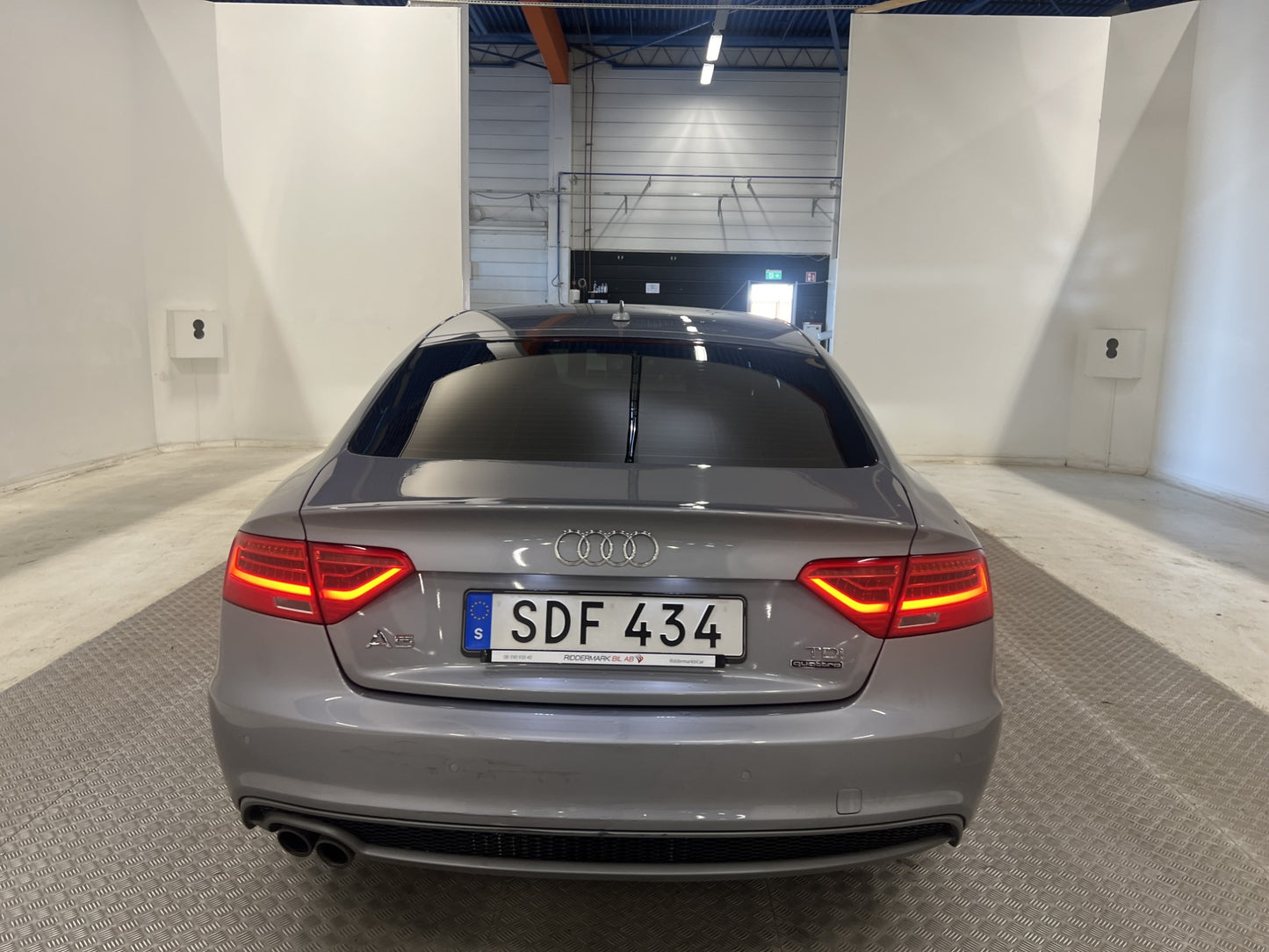 Audi A5 Sportback 2.0 TDI Quattro 190hk S-Line Talucka Navi