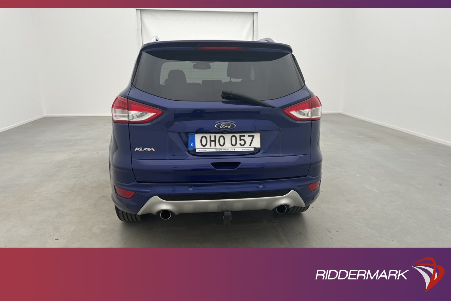 Ford Kuga 2.0 TDCi 150hk AWD Titanium Plus Värm Kamera Drag