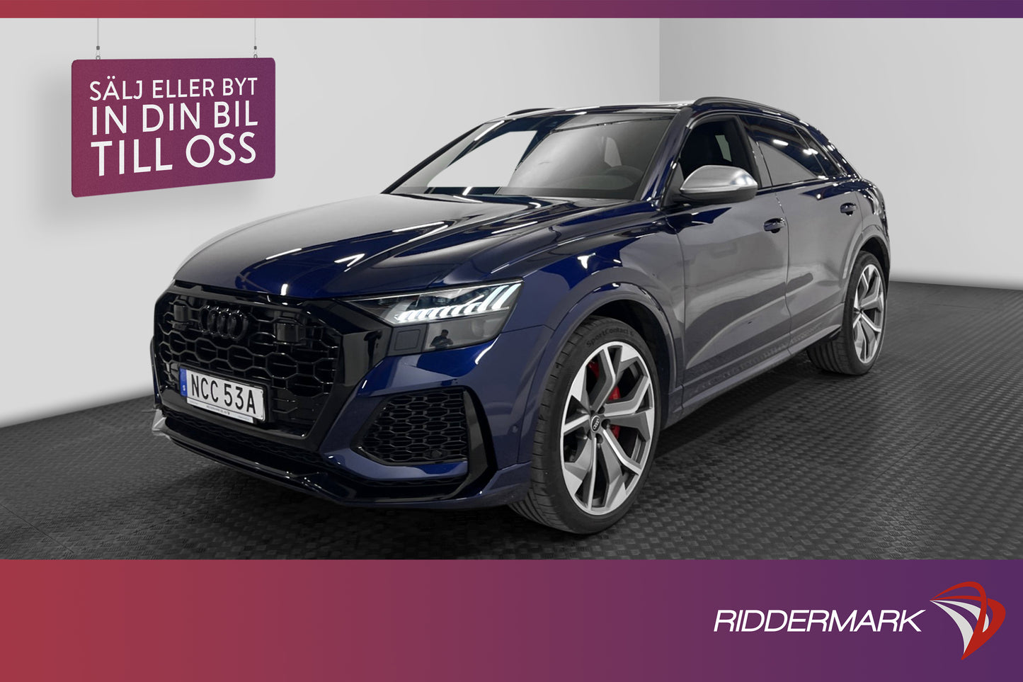 Audi RS Q8 Cockpit B&O Pano Navi MOMS *SE SPEC* 600hk