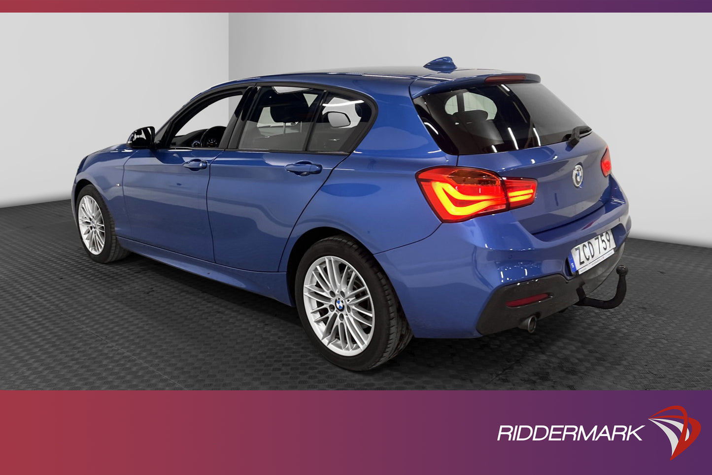 BMW 118d xDrive 150hk M Sport Alcantara Drag 0.58l/mil