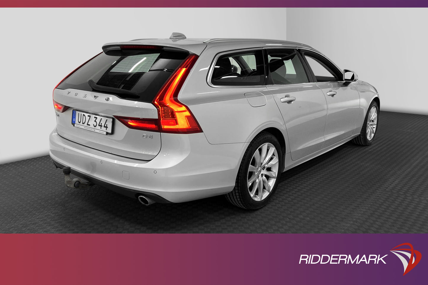 Volvo V90 D4 190hk Advanced VOC Värmare Dragkrok 0,56l/mil