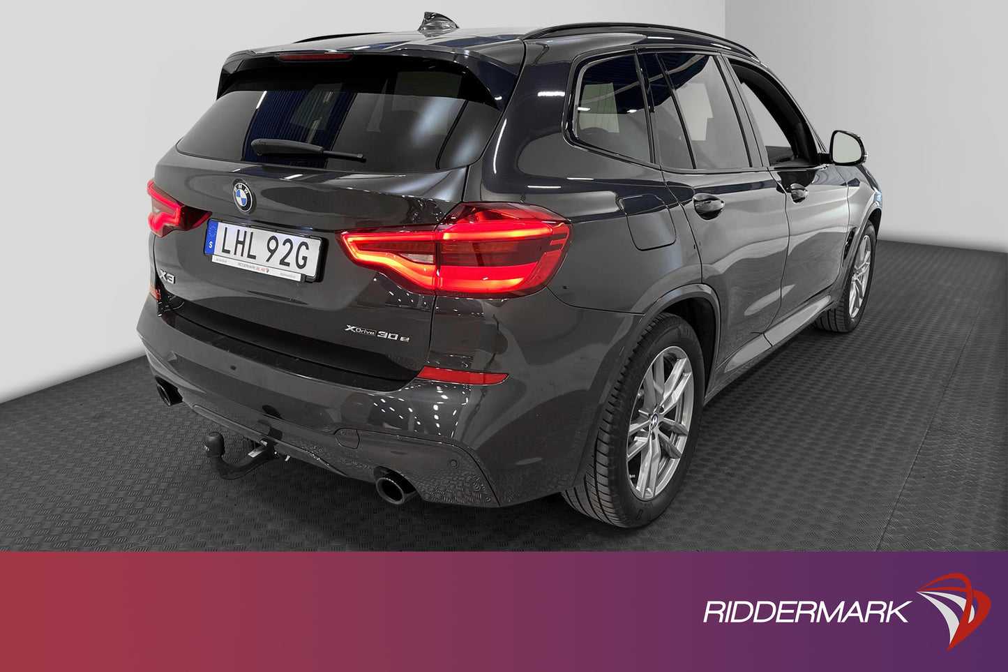 BMW X3 xDrive30e M Sport Cockpit Drag Keyless HELG KAMPANJ