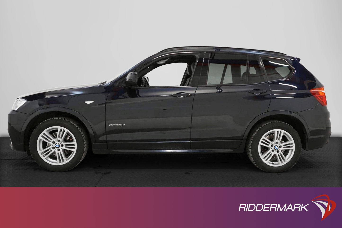 BMW X3 xDrive20d 184hk M-Sport Panorama HiFi Skinn HUD Navi