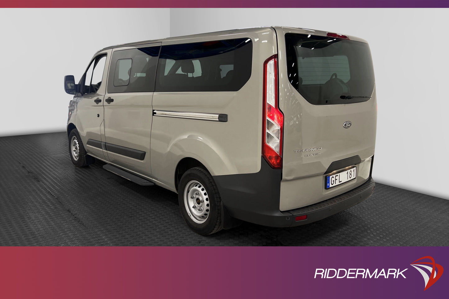 Ford Tourneo Custom Lång 125hk Handikappanpassad Värmare