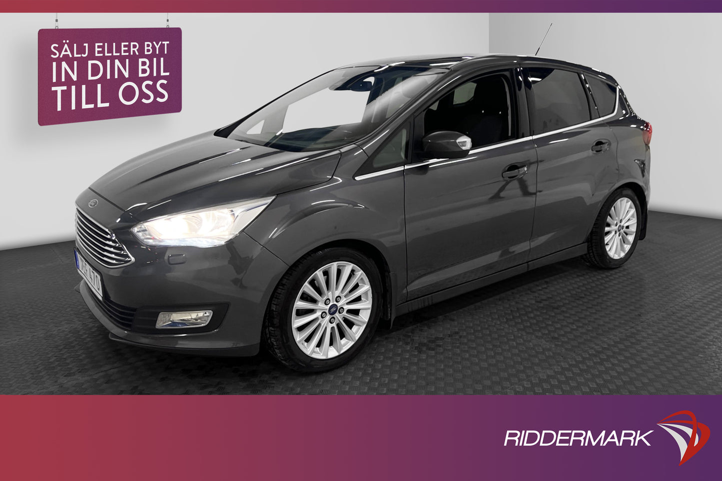 Ford C-Max EcoBoost 150hk Titanium Kamera Dragkrok En-bruk