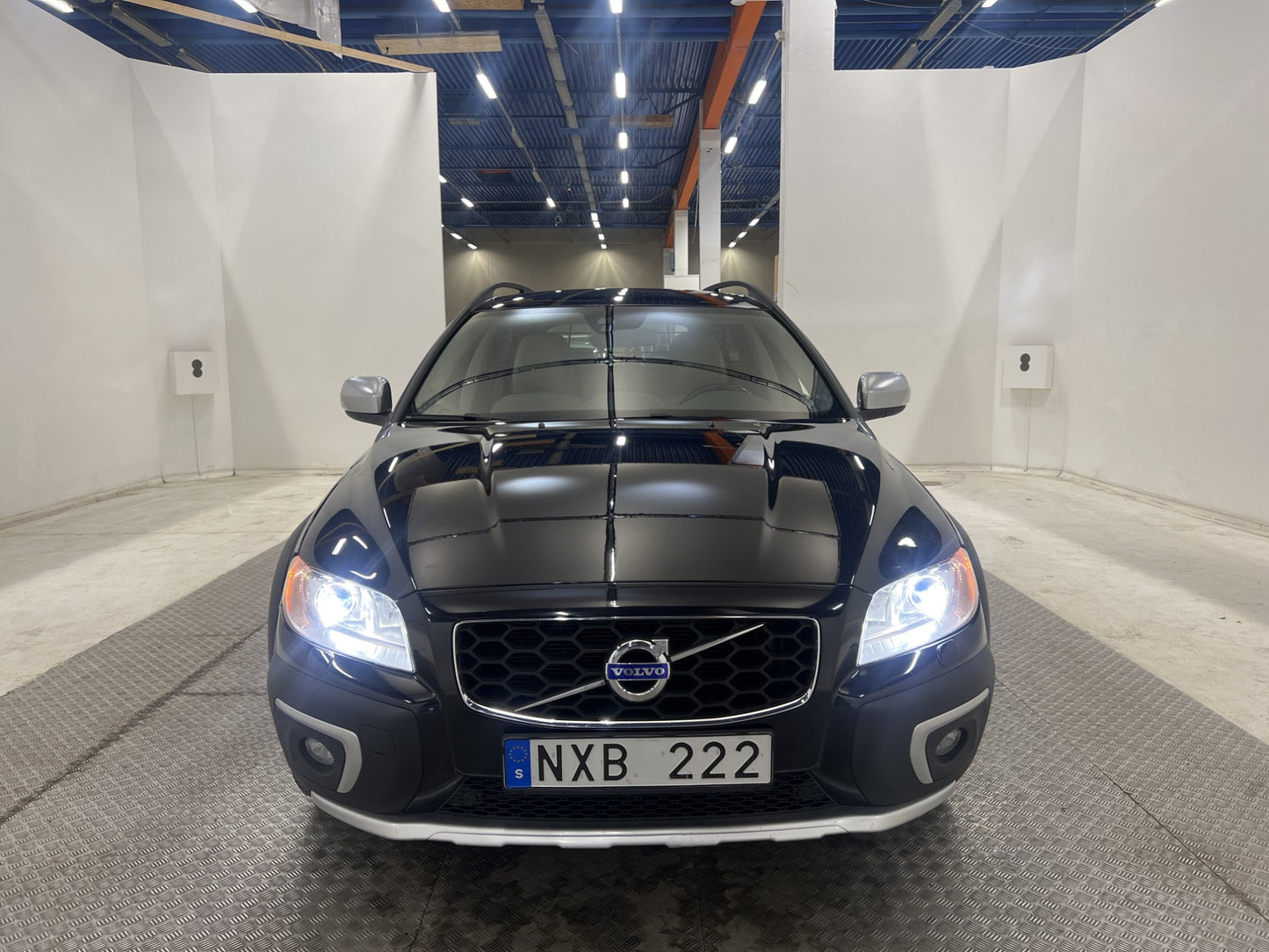 Volvo XC70 D4 AWD Polestar Summum VOC Dragkrok P-Sensorer