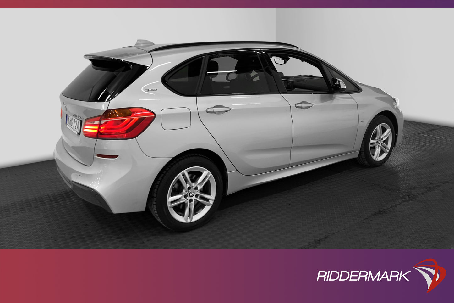 BMW 225xe Active Tourer 224hk M Sport Backkamera HiFi Skinn