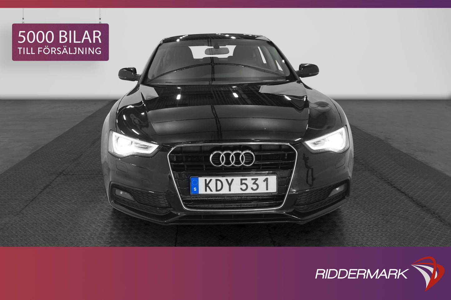 Audi A5 Sportback 1.8 TFSI S-Line Pdc 1 brukare Eu6 177hk