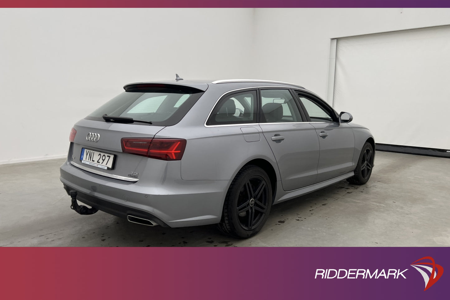 Audi A6 Avant Quattro 190hk P-Sensorer Navi Drag 7265Mil