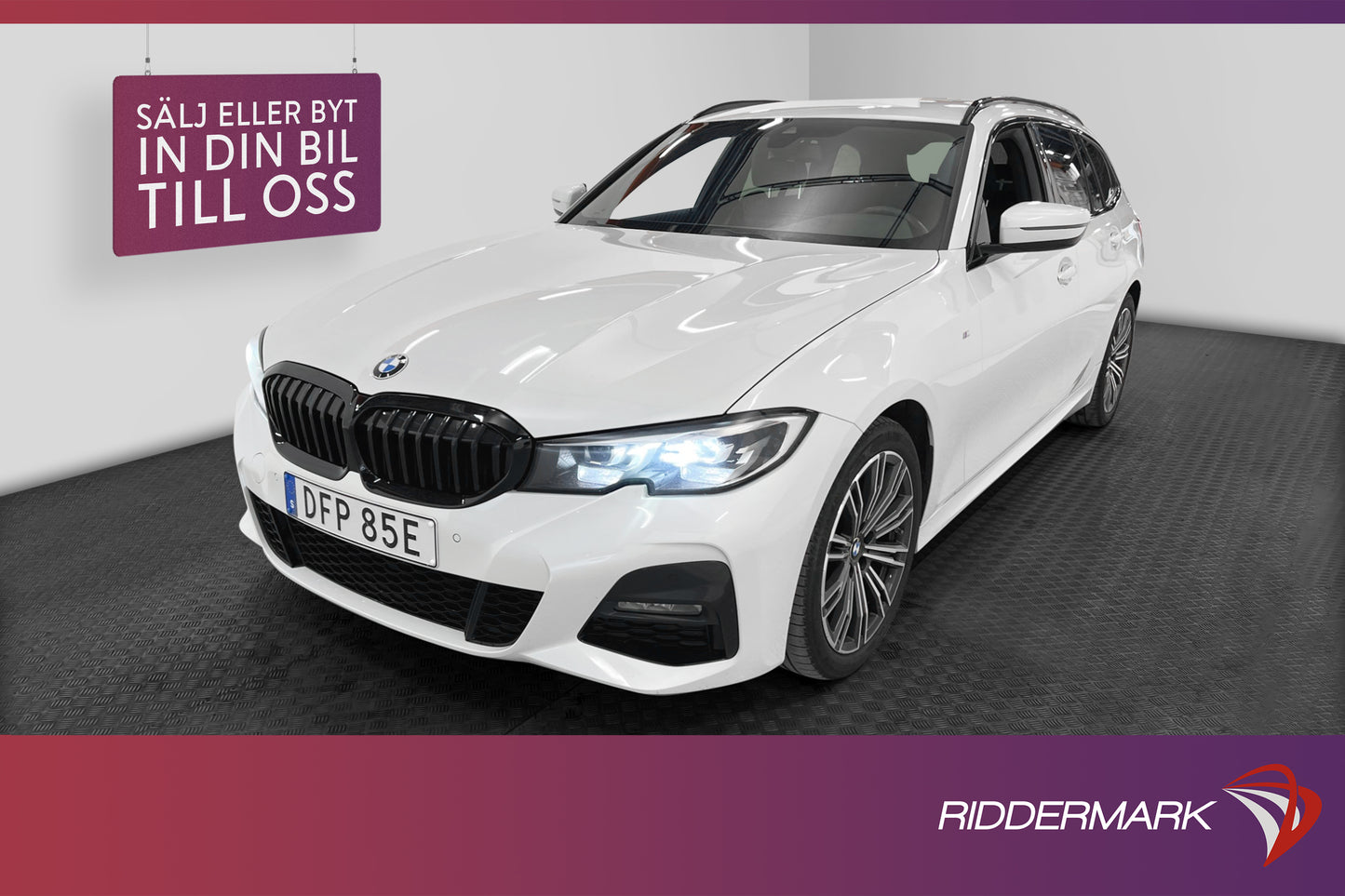 BMW 320d xDrive 190hk M-Sport Drag Disp-Key Rattvärme HiFi