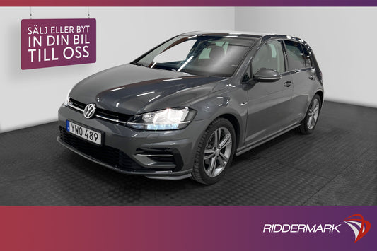 Volkswagen Golf 1.0 TSI 110hk R-Line Backkamera 0,43L/mil