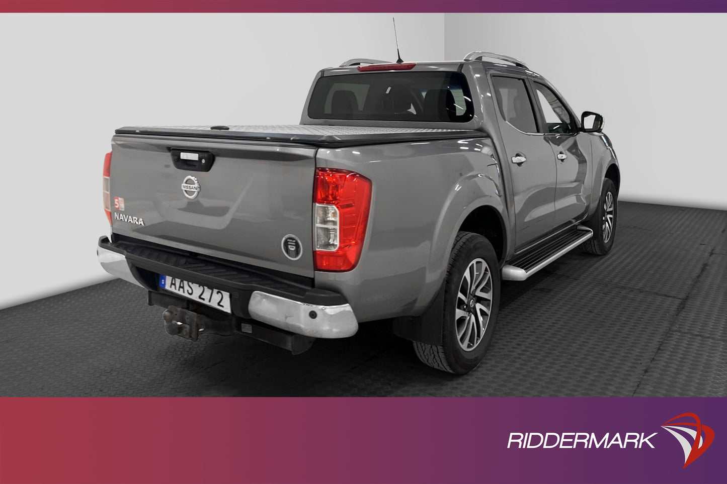 Nissan Navara Tekna 2.3dCi 4WD 190hk Drag Diff 1-Ägare Moms