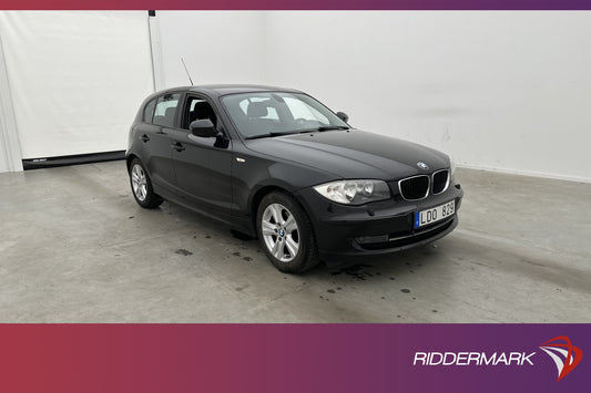 BMW 116 i 122hk Advantage Comfort Värmare Sensorer Välservad