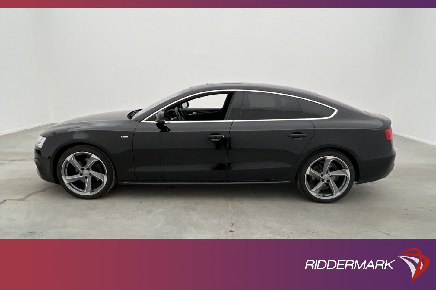 Audi A5 Sportback TDI Q 190hk S-Line Taklucka B&O Skinn Drag