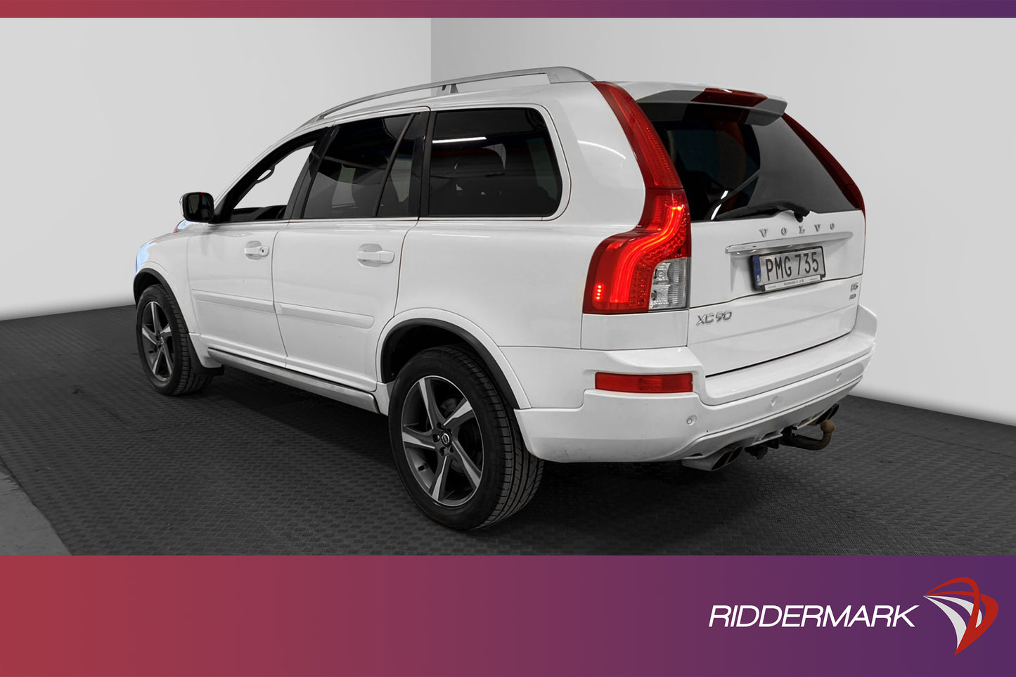 Volvo XC90 D5 AWD 200hk R-Design Skinn T-Lucka 7 sits D-Värm