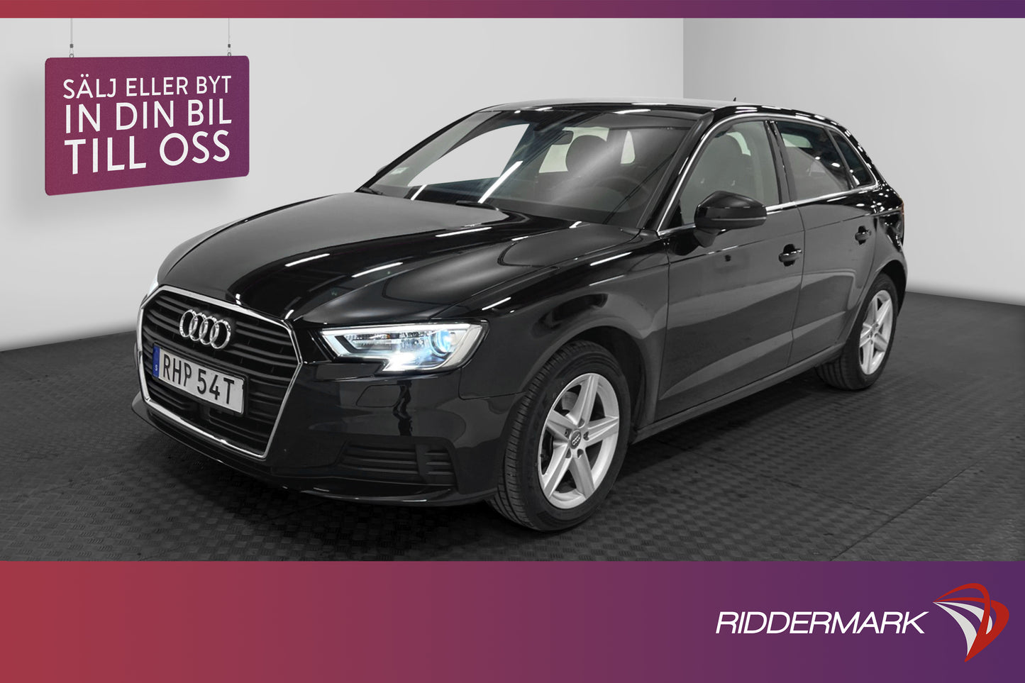 Audi A3 Sportback 35 TFSI 150hk S-Tronic Proline P-sensorer