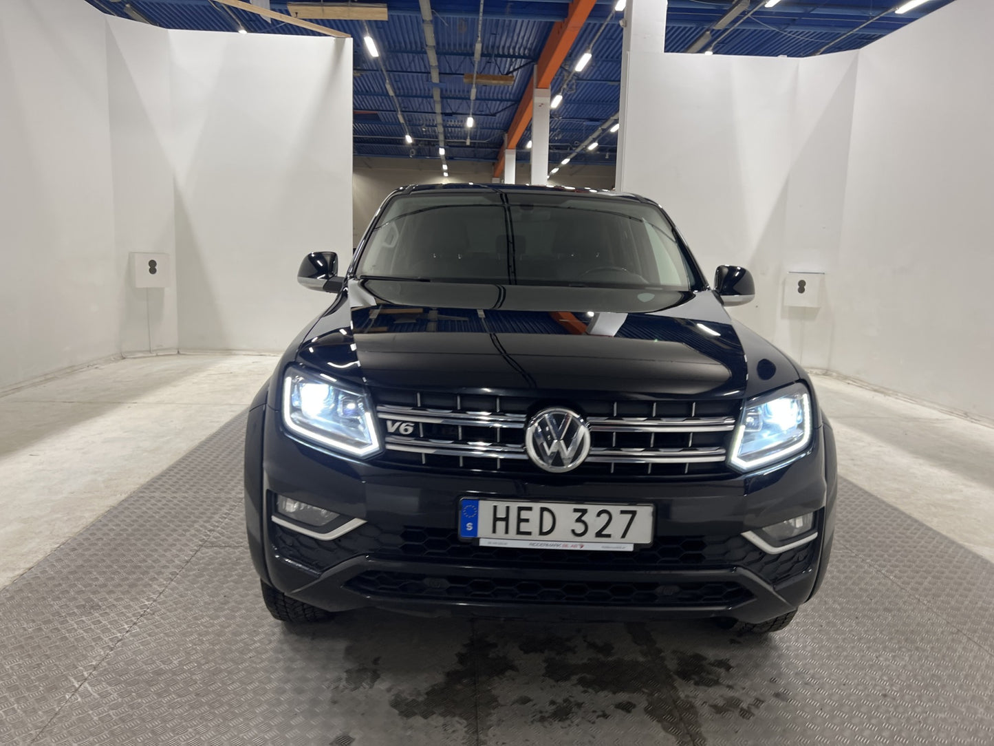 Volkswagen Amarok  Aventura 3.0 4M Värmare Drag Diff Moms