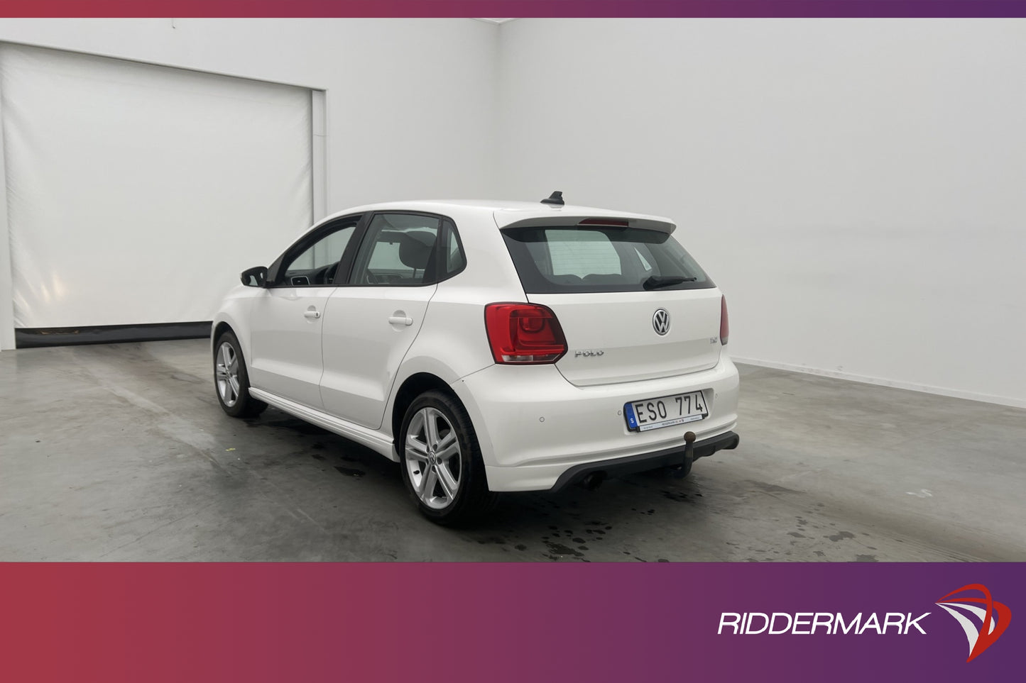 Volkswagen Polo 1.2 TSI 90hk R-Line Värmare Sensorer Drag