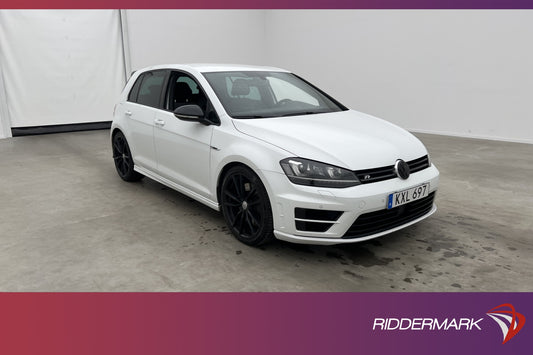 Volkswagen Golf R 4M 300hk Pretoria CarPlay Alcantara-Ratt