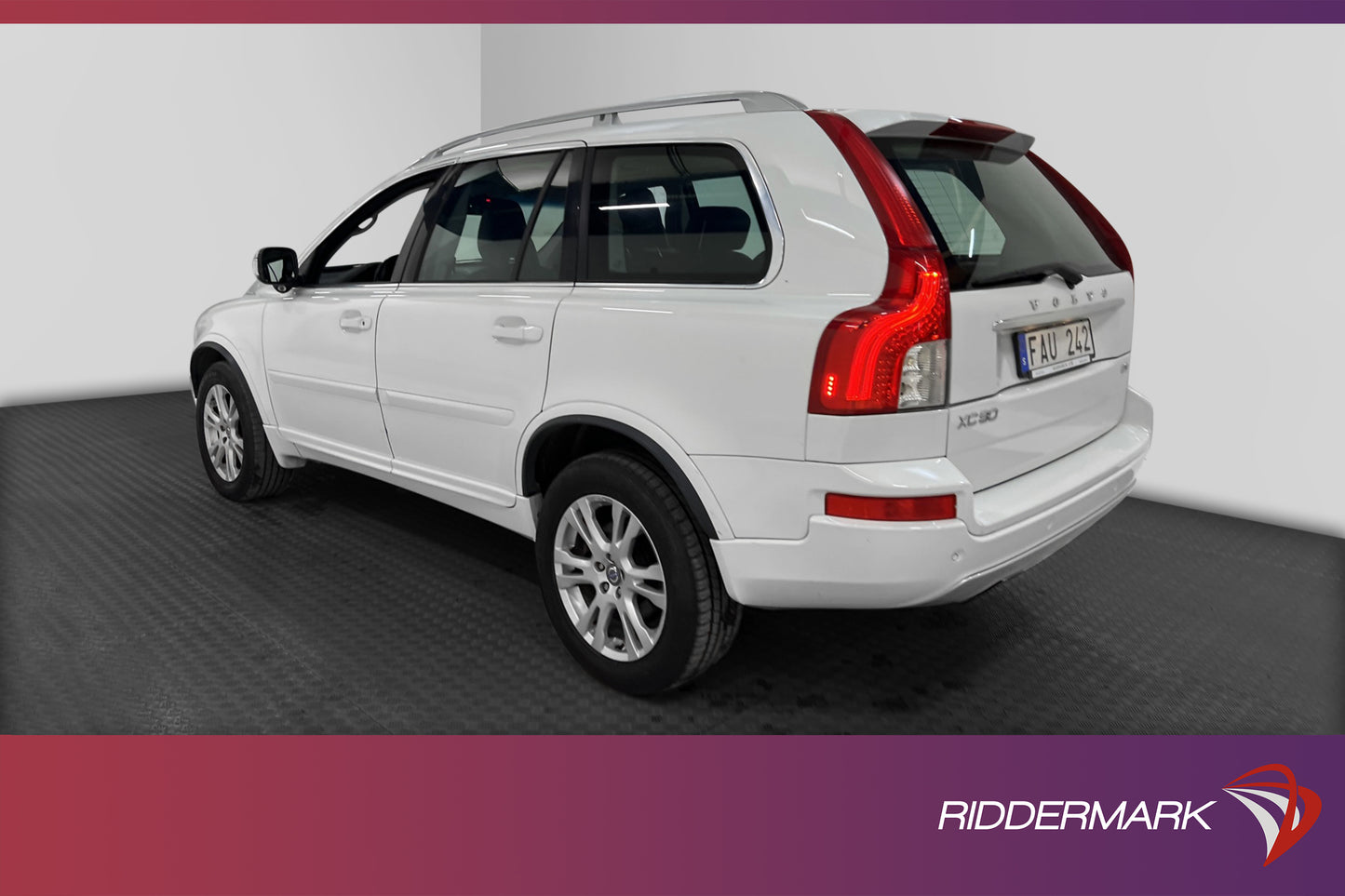 Volvo XC90 D3 Summum 7-Sits T-lucka Blis Skinn 163hk