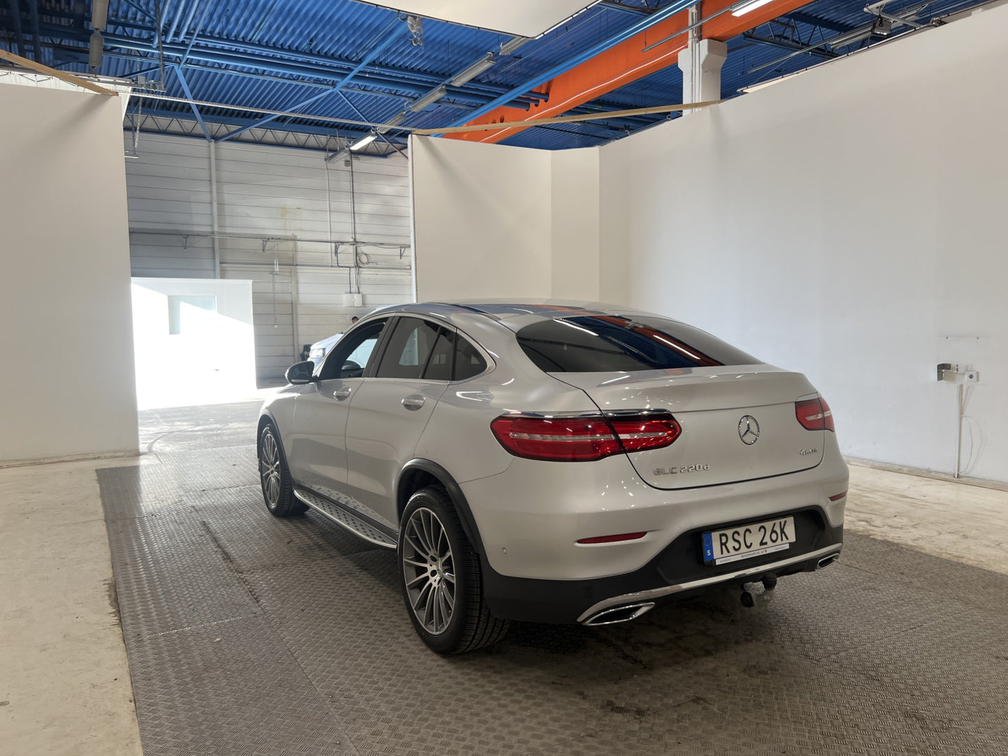 Mercedes-Benz GLC 220 d 4M 170hk AMG Burm Pano 360° Drag