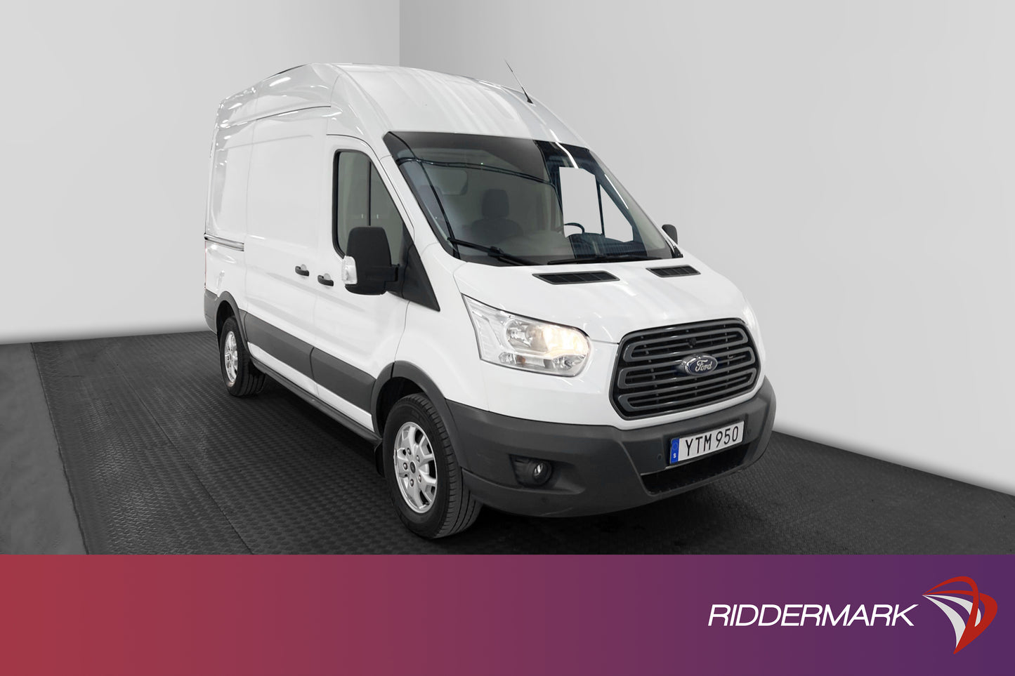 Ford Transit 350 2.0TDCi 170hk  H2 V-Inr Drag Värmare Moms