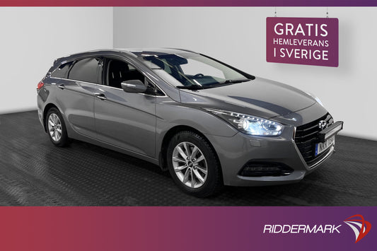 Hyundai i40cw 1.7 CRDi 141hk Comfort Plus Kamera Navi Drag