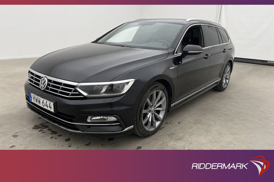 Volkswagen Passat 4M 190hk R-Line Värm Kamera CarPlay Drag