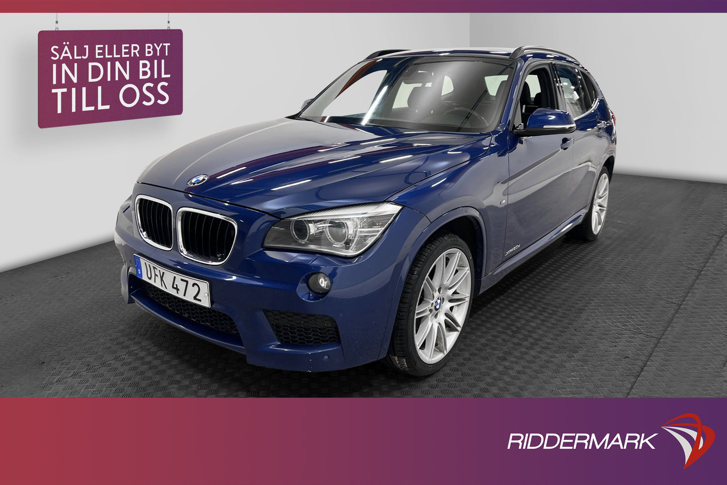 BMW X1 xDrive20d 184hk M Sport Sensorer HiFi Välservad