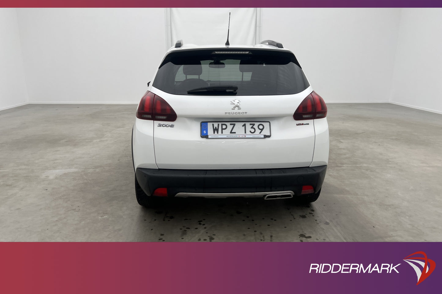 Peugeot 2008 PureTech 130hk GT-Line Pano Sensorer Välservad