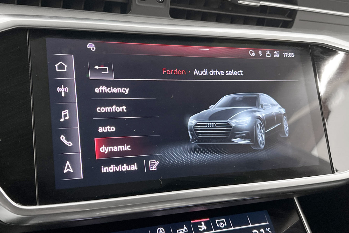 Audi A7 Sportback 45 TFSI Q 245hk S-Line Cockpit B&O Drag