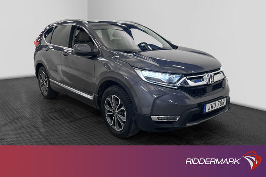 Honda CR-V Hybrid AWD 215hk Executive Pano Kamera Skinn Drag