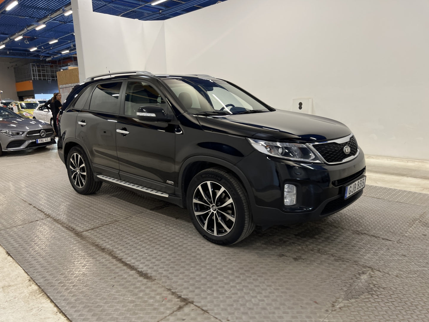 Kia Sorento 2.2 CRDi 4WD 197hk Värmare Kamera Skinn Drag