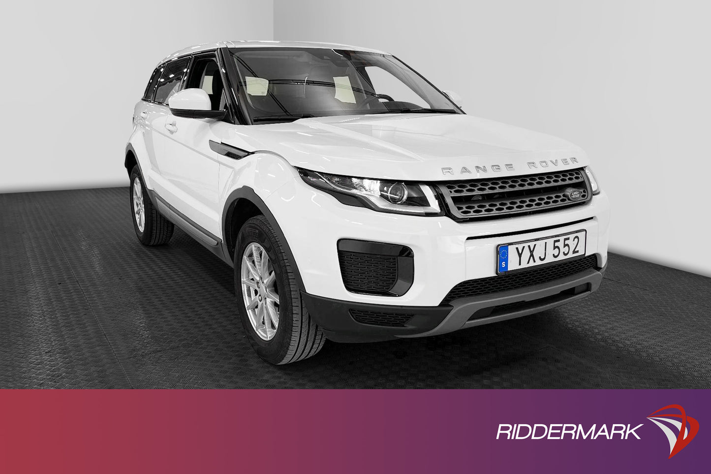 Land Rover Range Rover Evoque 2.0 150hk P-sensorer 0.43l/mil