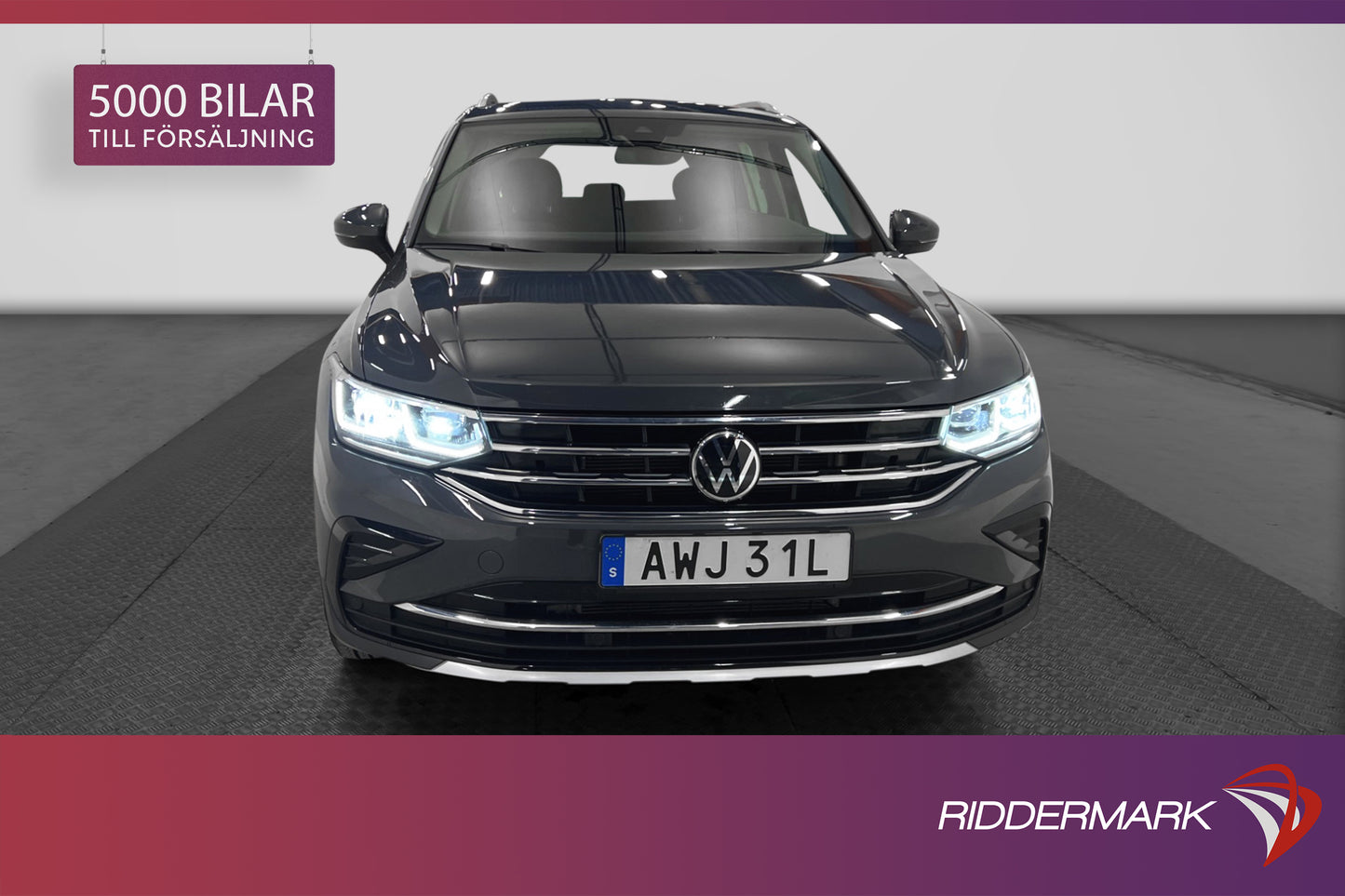 Volkswagen Tiguan 4M 200hk Cockpit Värmare IQ.Light Drag