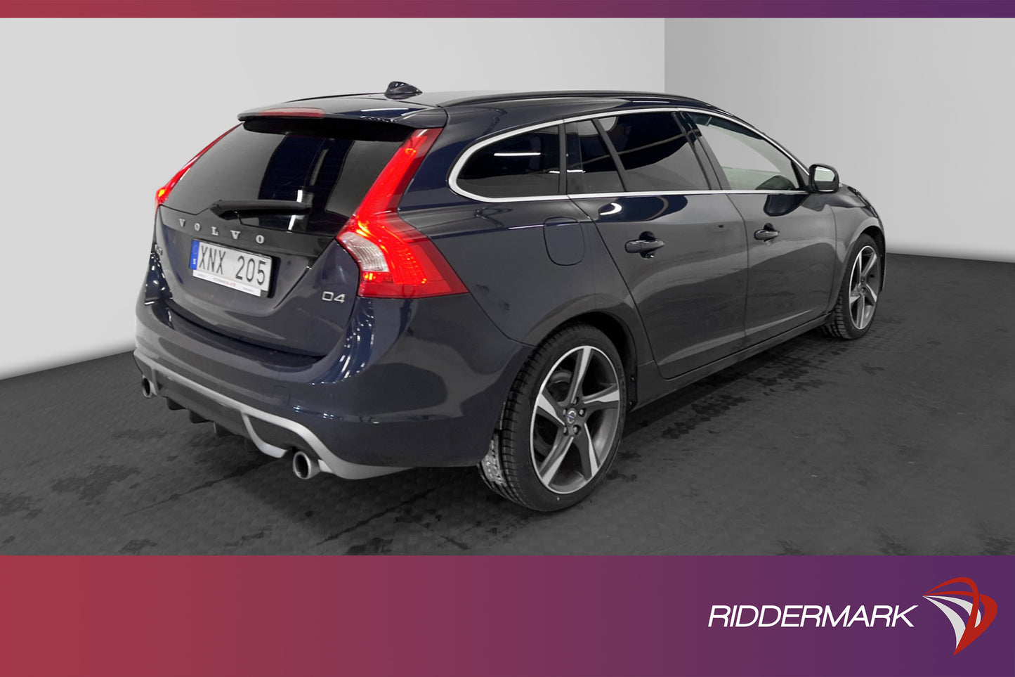 Volvo V60 D4 163hk R-Design VOC Taklucka Värm Navi Sensorer