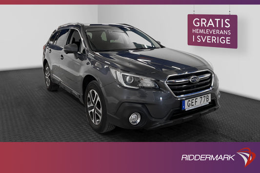 Subaru Outback 2.5 4WD 175hk Kamera Skinn Drag Välservad