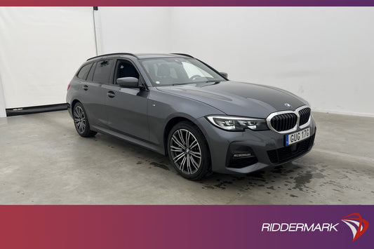 BMW 330 e xDrive Touring M Sport HiFi Kamera Elstolar MOMS