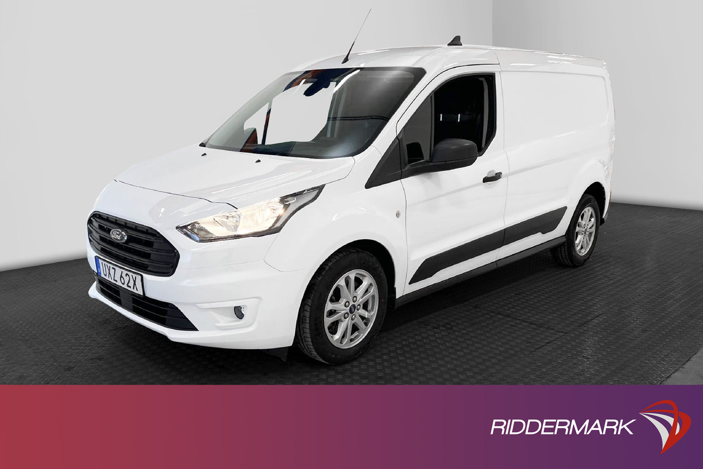 Ford Transit Connect LWB 1.5 Värmare Dragkrok B-Kamera Moms