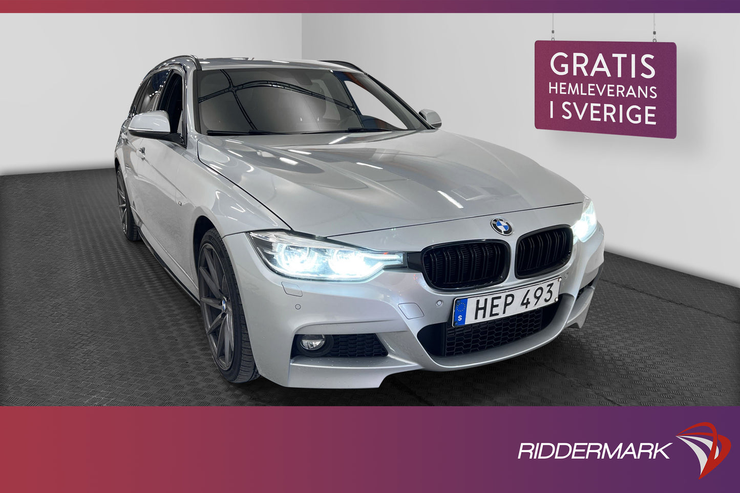 BMW 320d xDrive 190hk M-Sport HiFi Drag Navi Välservad