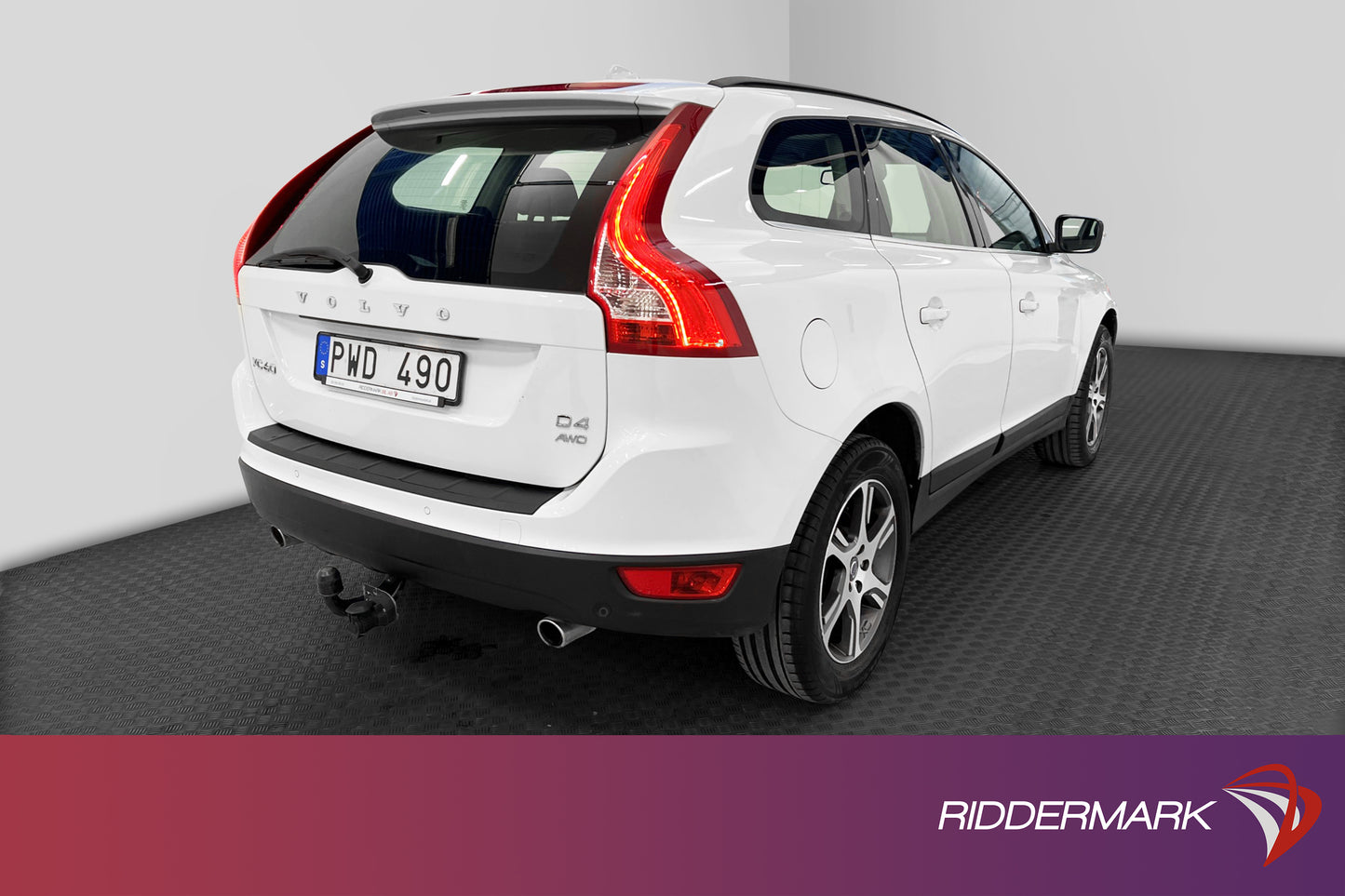 Volvo XC60 D4 163hk AWD D-Värmare Skinn Drag