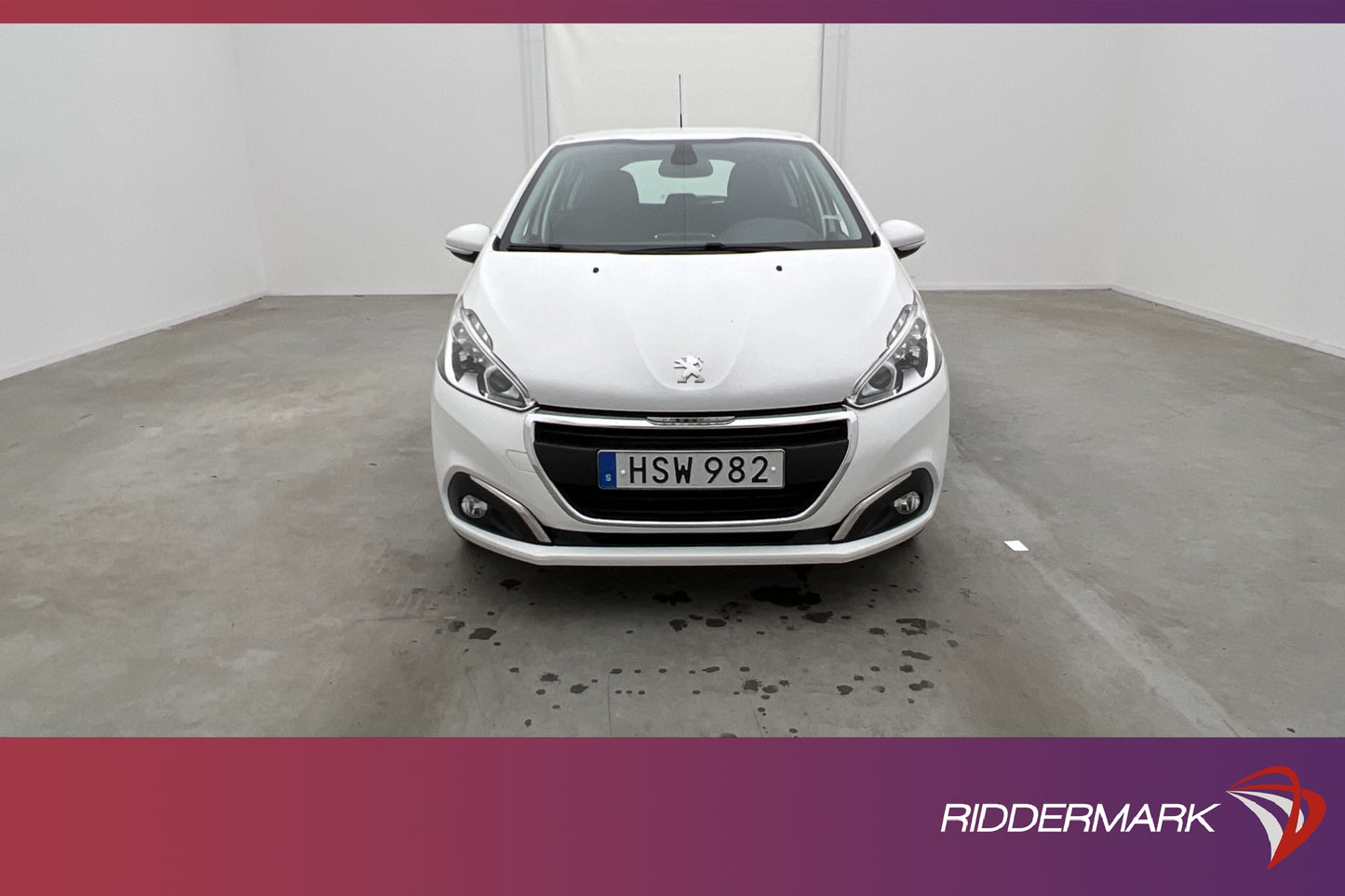 Peugeot 208 1.2 VTi 82hk Två-Brukare Välservad 0,45l/mil