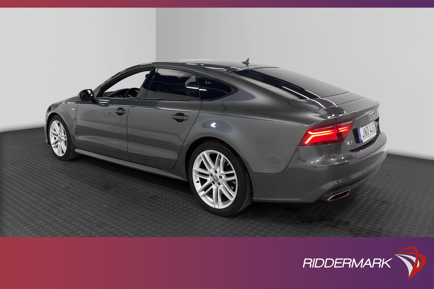 Audi A7 Quattro 3.0 TDI 313hk S-Line D-värm Kamera Navi