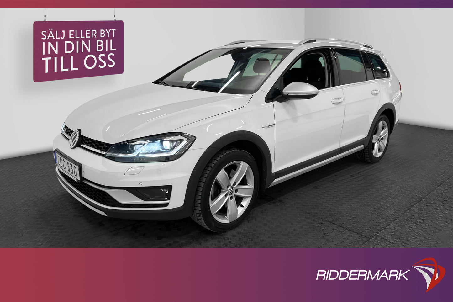 Volkswagen Golf Alltrack 1.8 TSI 180hk 4M Cockpit D-Värmare