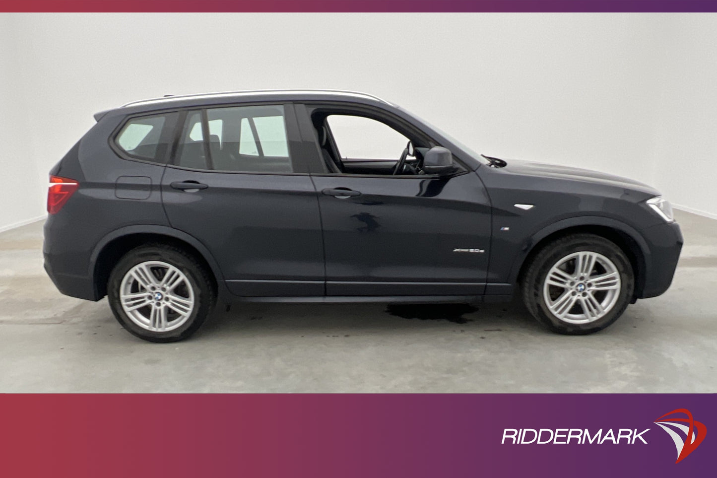 BMW X3 xDrive20d 190hk M Sport Sensorer Navi Drag Välservad