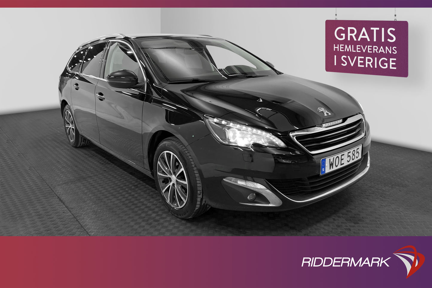 Peugeot 308 SW 1.2 e-THP 130hk Aut Allure Drag Kamrem bytt