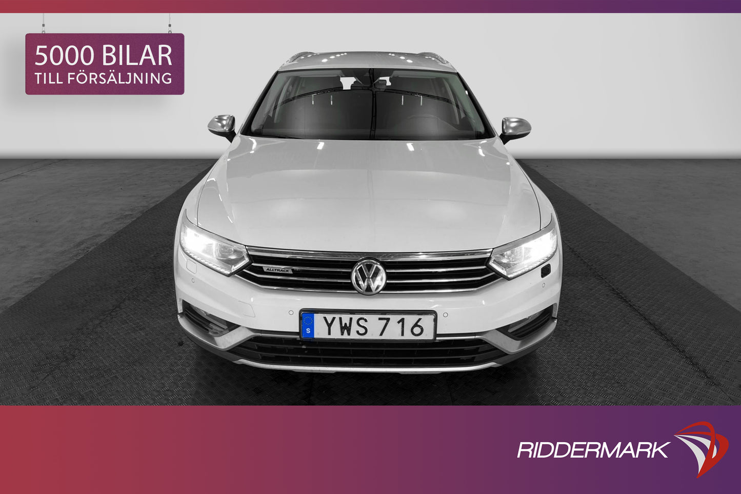 Volkswagen Passat Alltrack 4M Cockpit Värm Skinn Drag BLIS