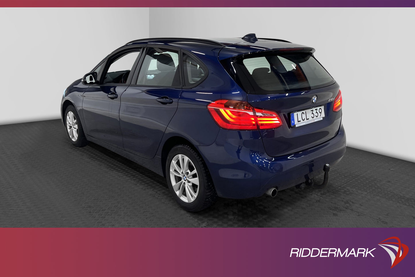 BMW 218d Active Tourer 150hk Advantage Kamera Drag Välservad