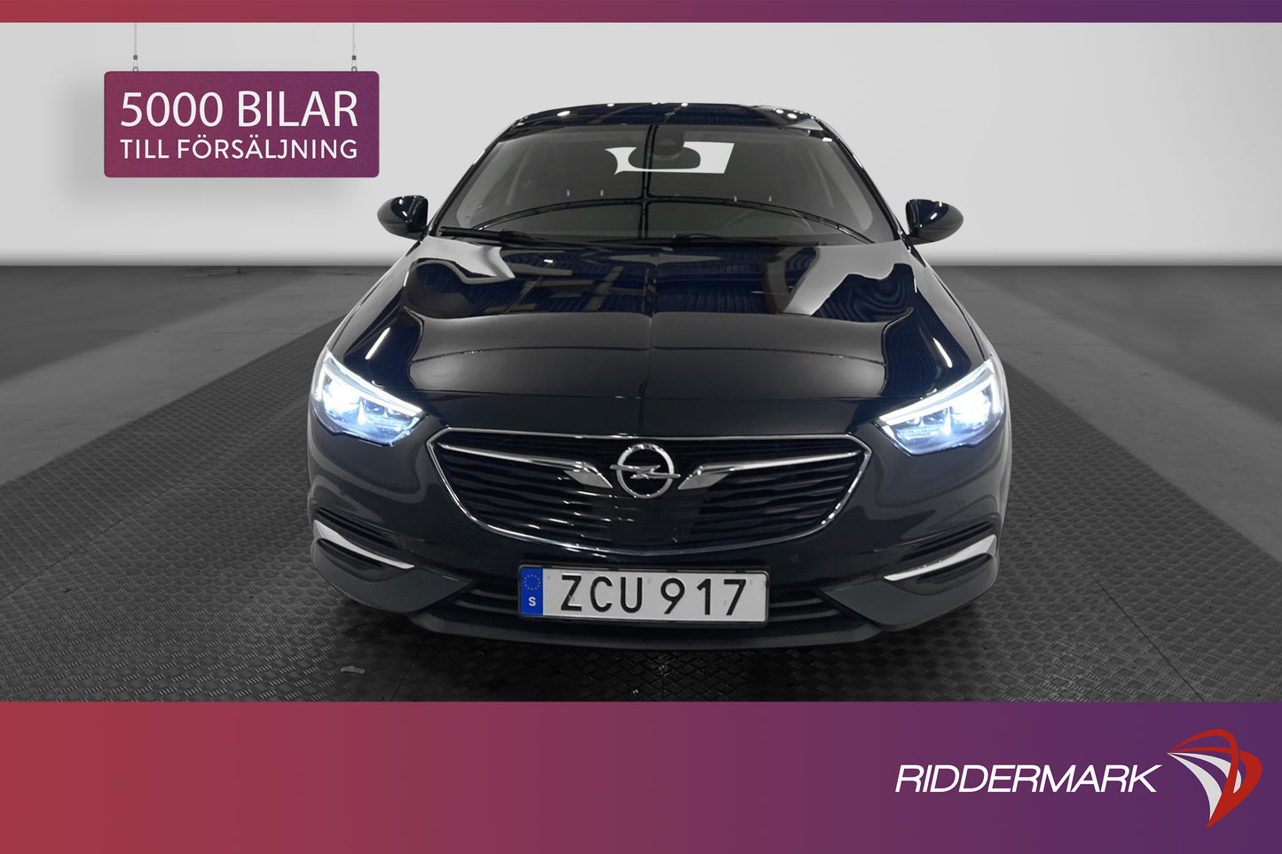 Opel Insignia 260hk 4x4  Värmare Kamera Navigation Välservad