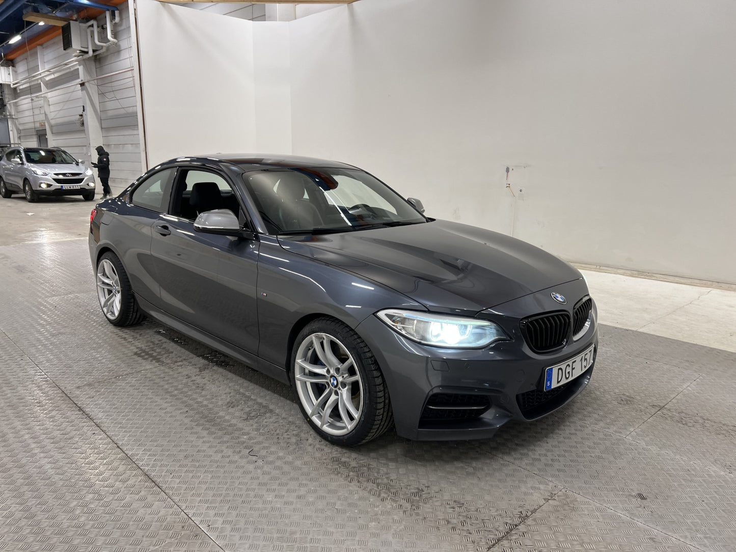 BMW M235i Coupé 326hk HiFi Skinn Navi P-Sensorer